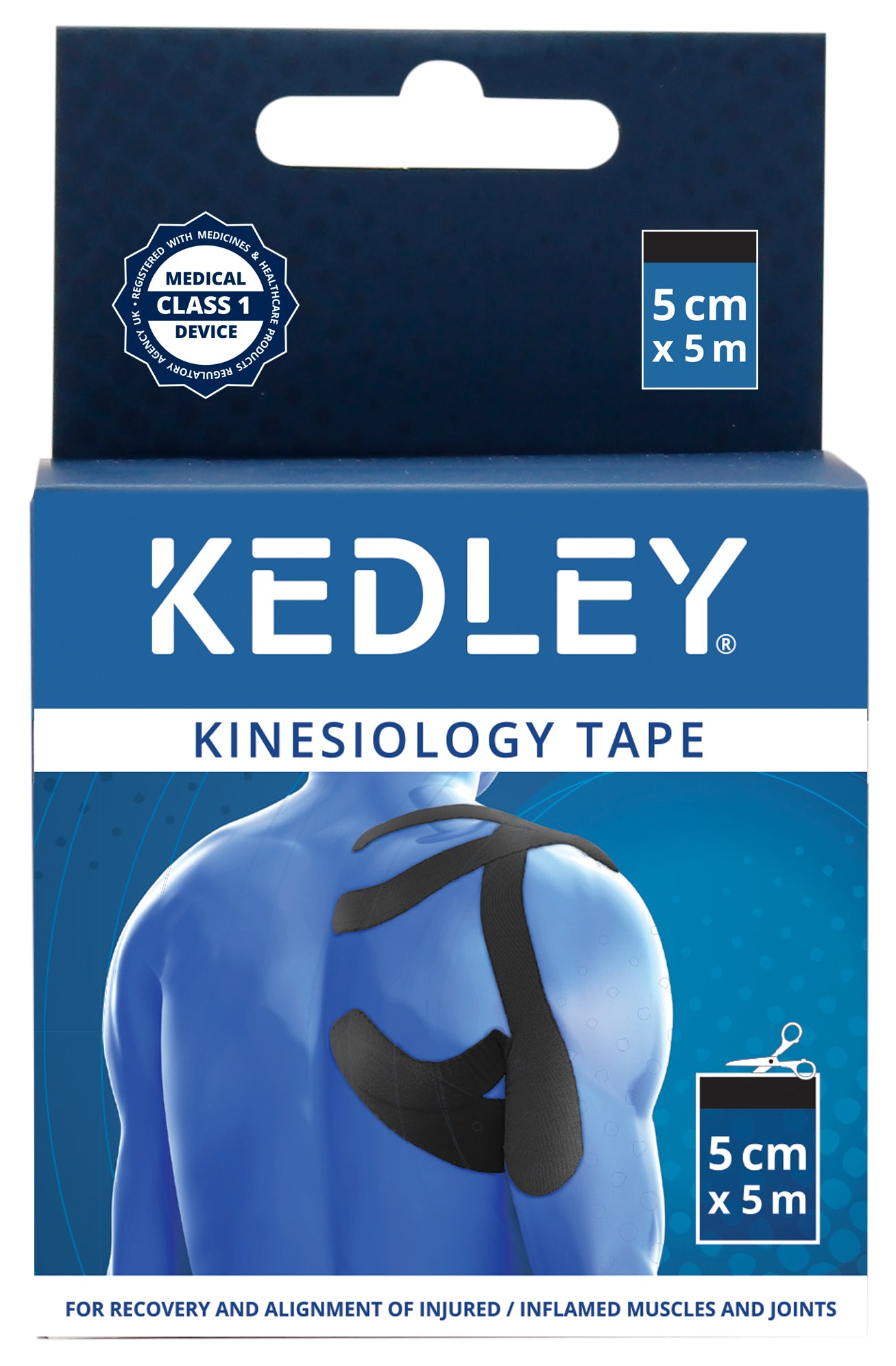 Kinesiology Tape (5cm x 5m)