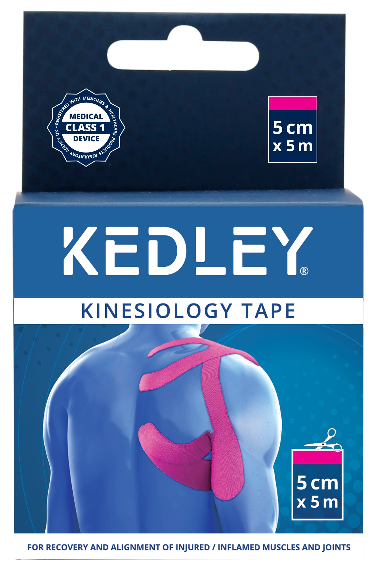 Kinesiology Tape (5cm x 5m)