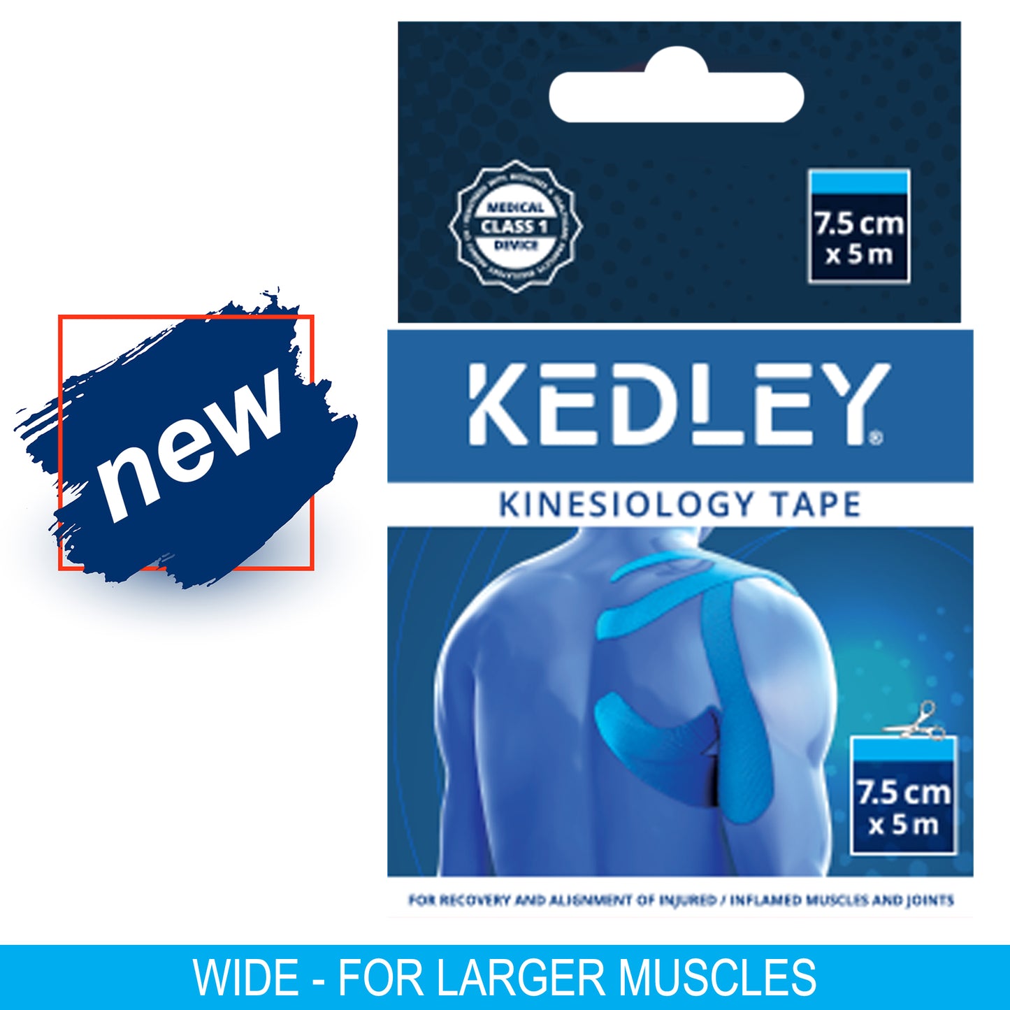 Kinesiology Tape (7.5cm x 5m)