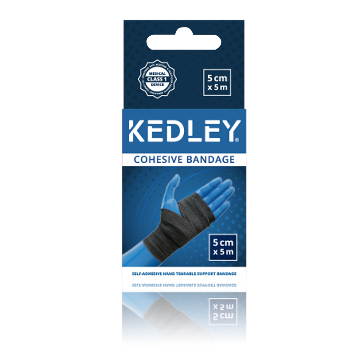 Cohesive Bandage Black