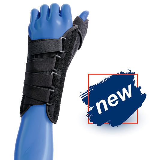 COMBINED WRIST & THUMB SPLINT - Left