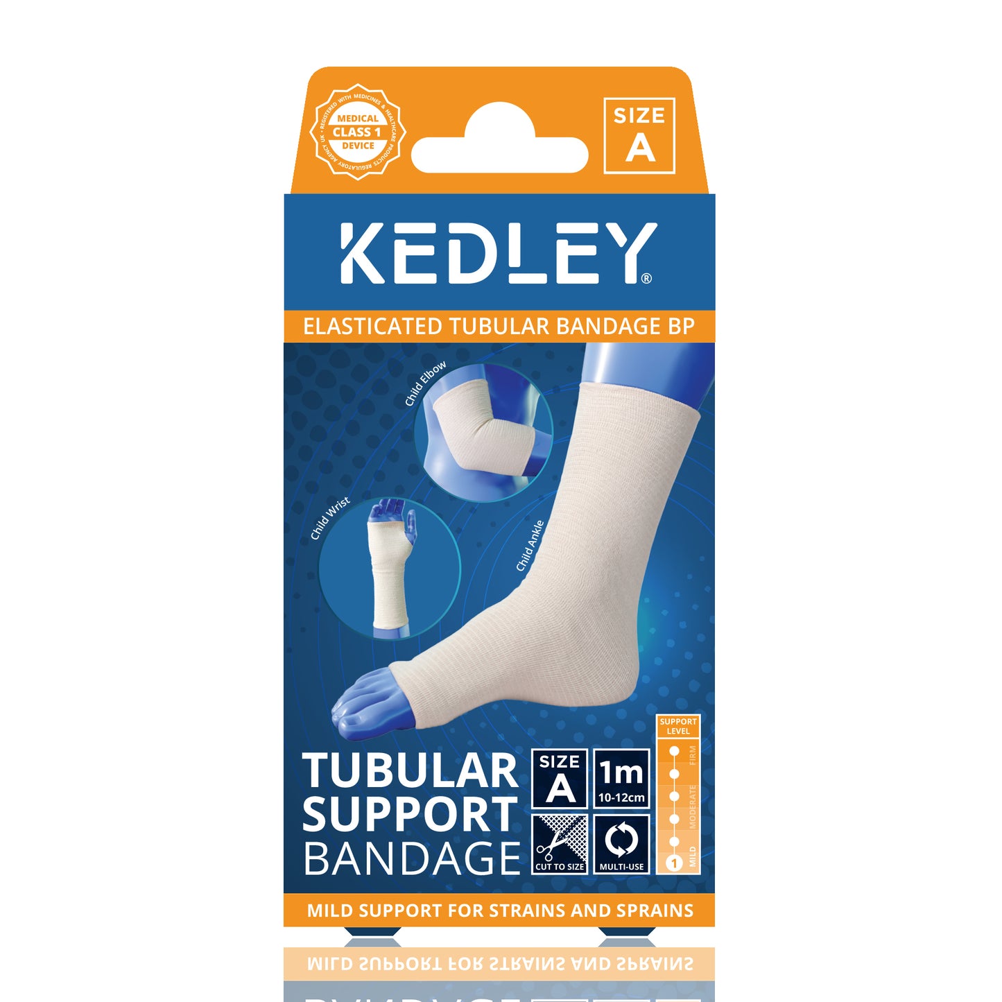 ELASTICATED TUBULAR BANDAGE - Size A