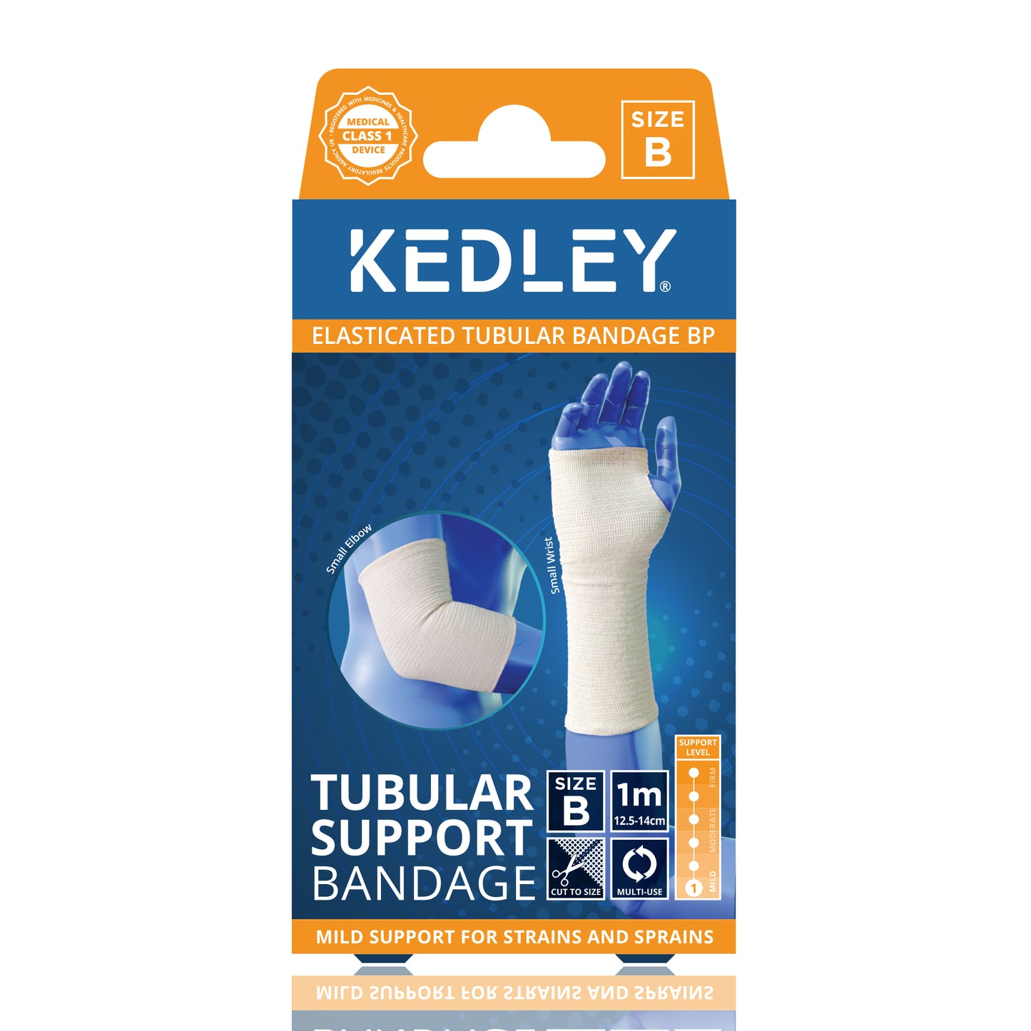 ELASTICATED TUBULAR BANDAGE - Size B