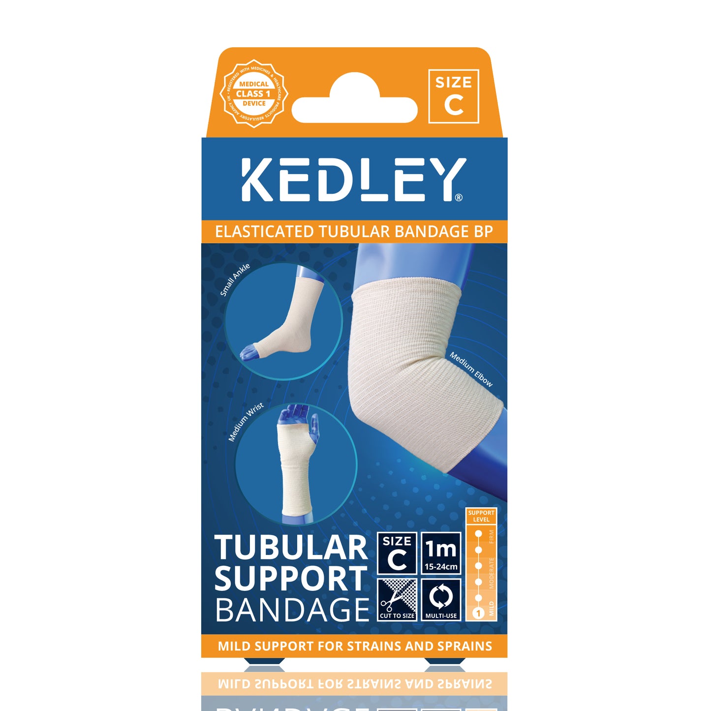 ELASTICATED TUBULAR BANDAGE - Size C