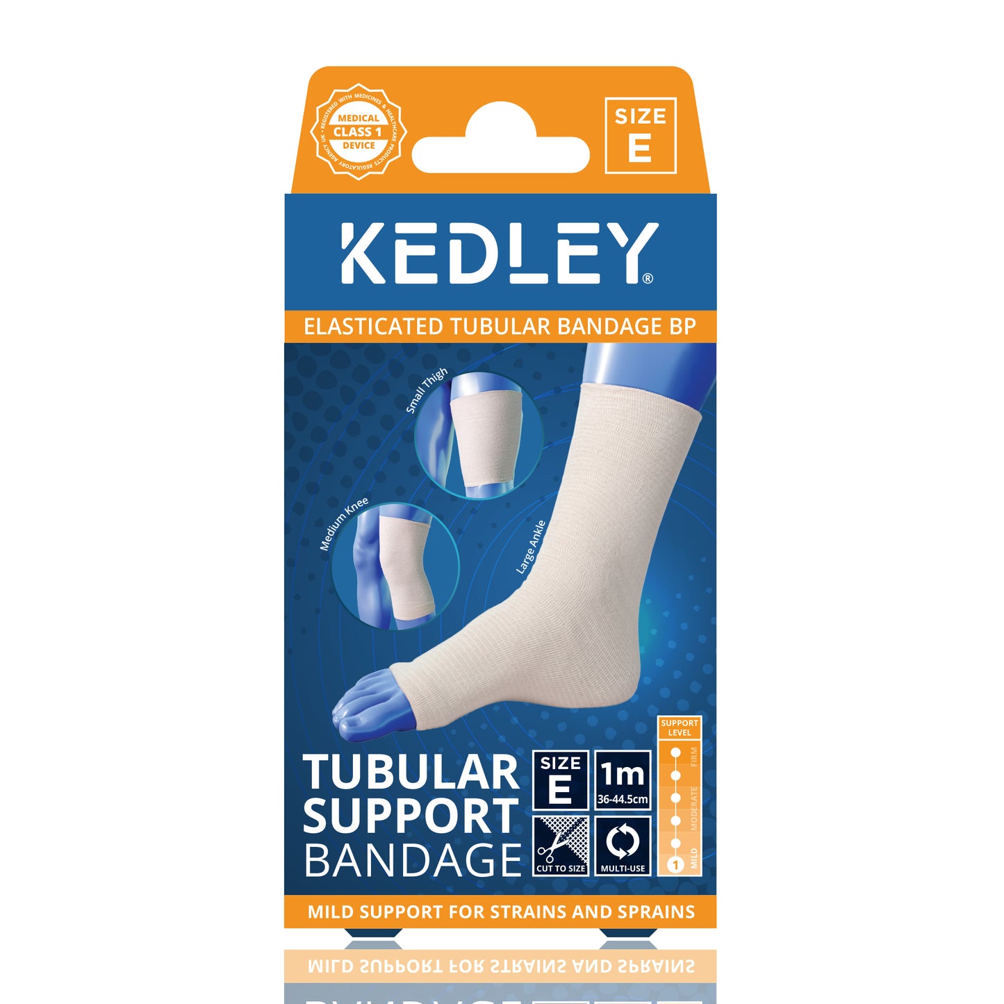 ELASTICATED TUBULAR BANDAGE - Size E