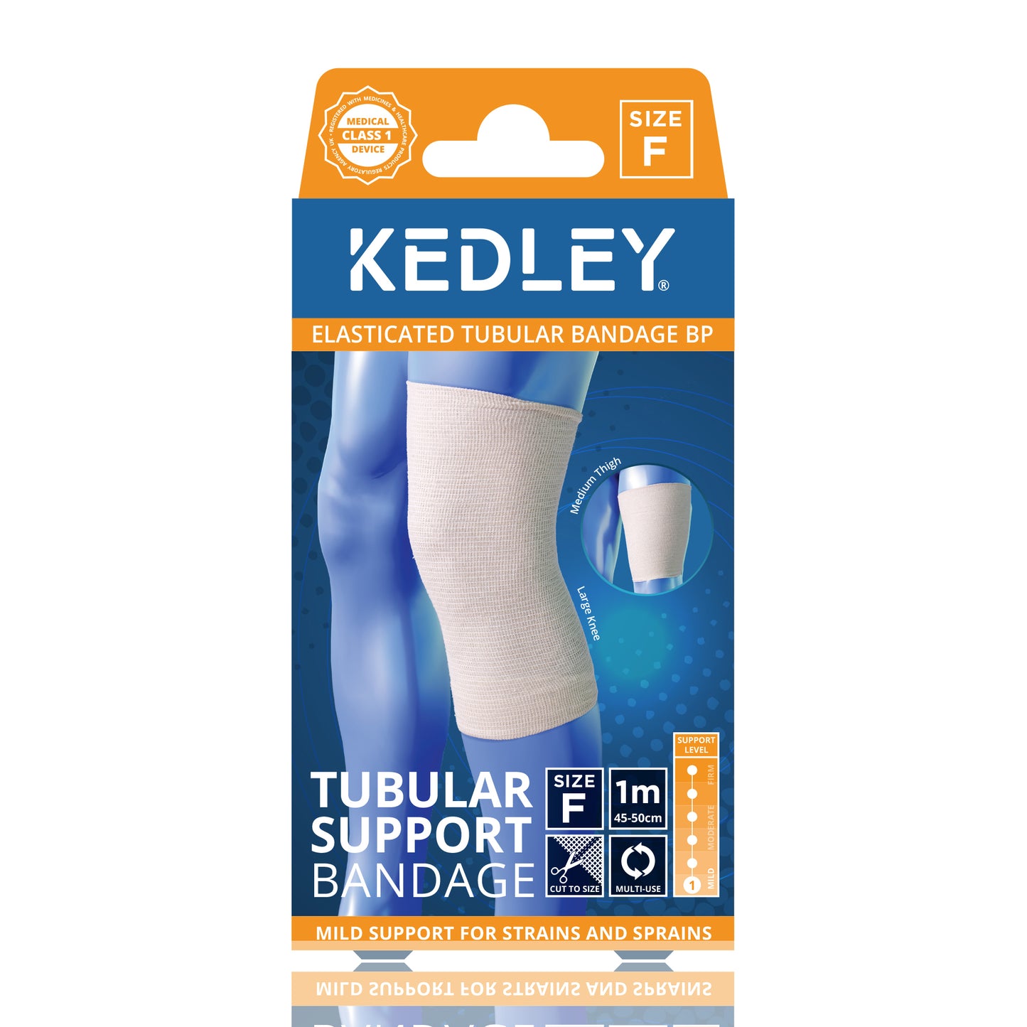 ELASTICATED TUBULAR BANDAGE - Size F