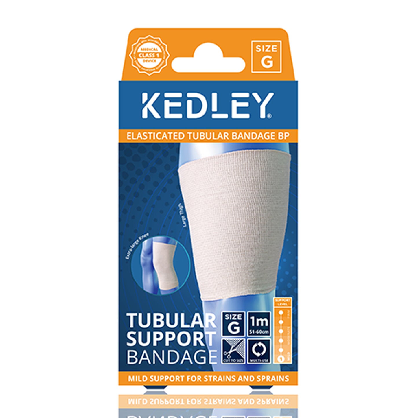 ELASTICATED TUBULAR BANDAGE - Size G