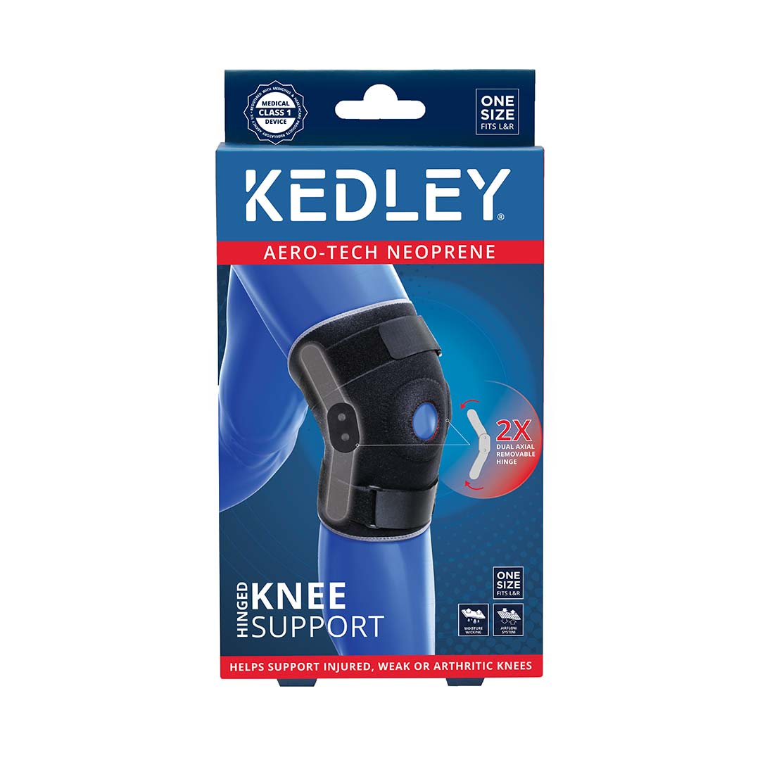 Aero-Tech Neoprene Hinged Knee Support