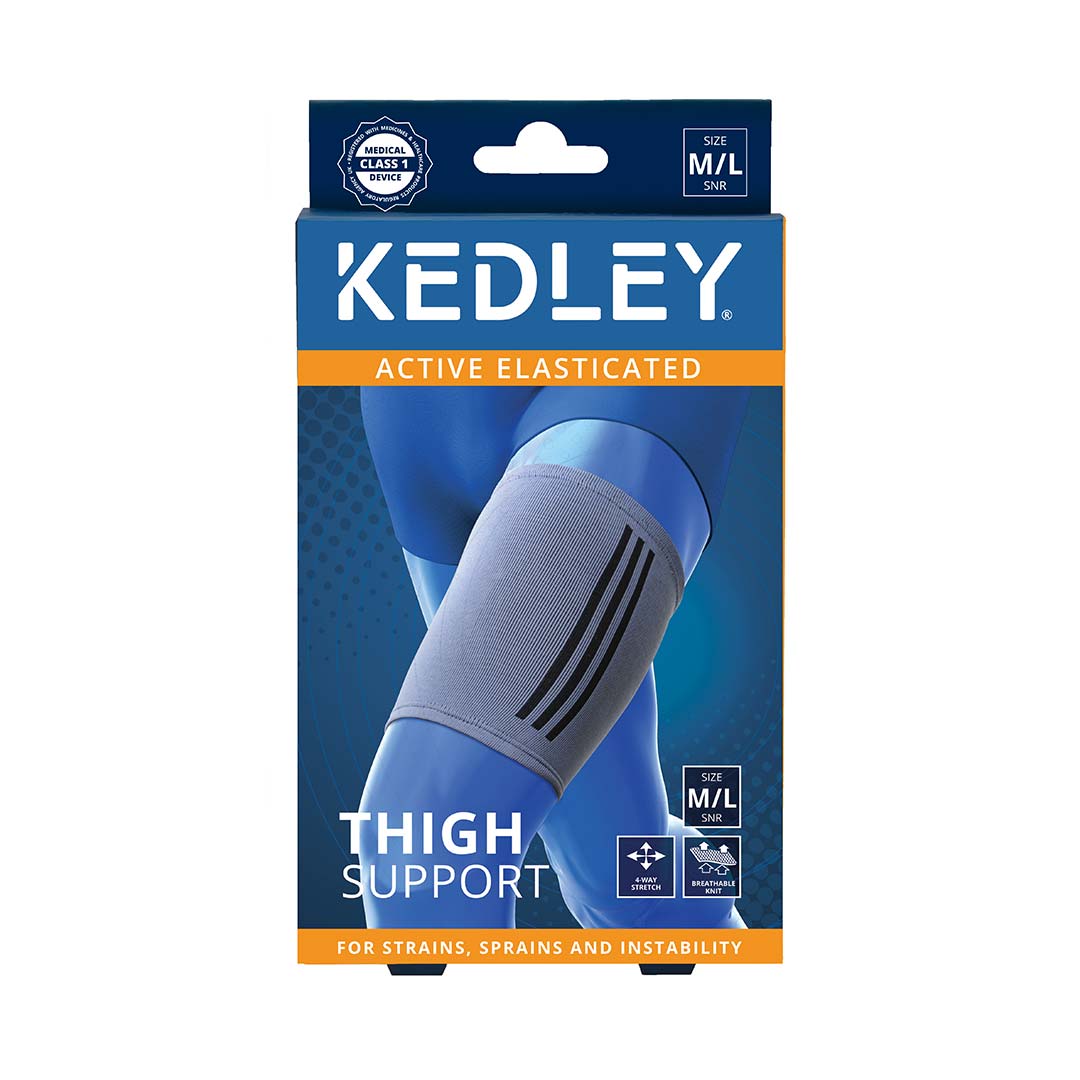 Active Elasticated Thigh Support