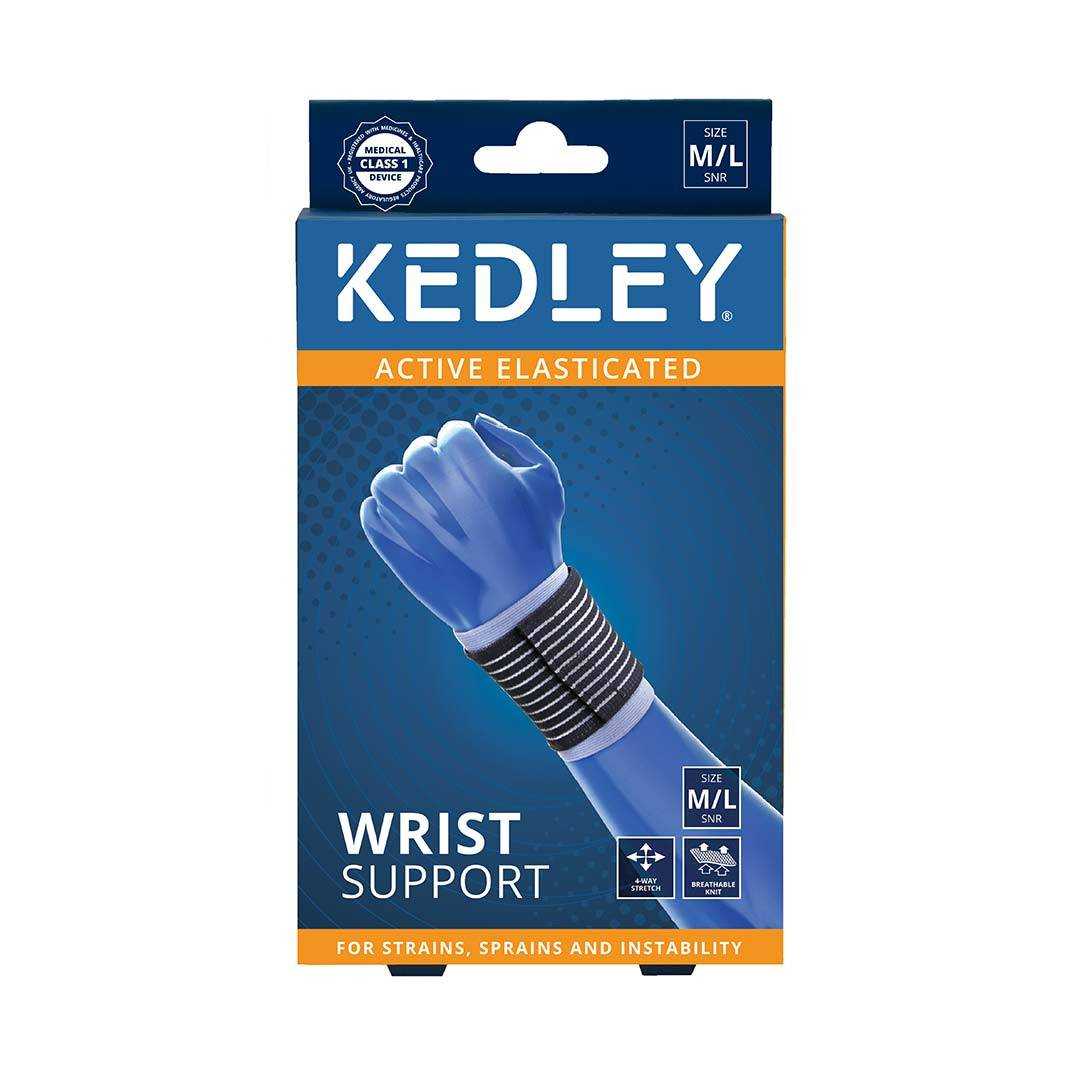 Active Elasticated Wrist Support