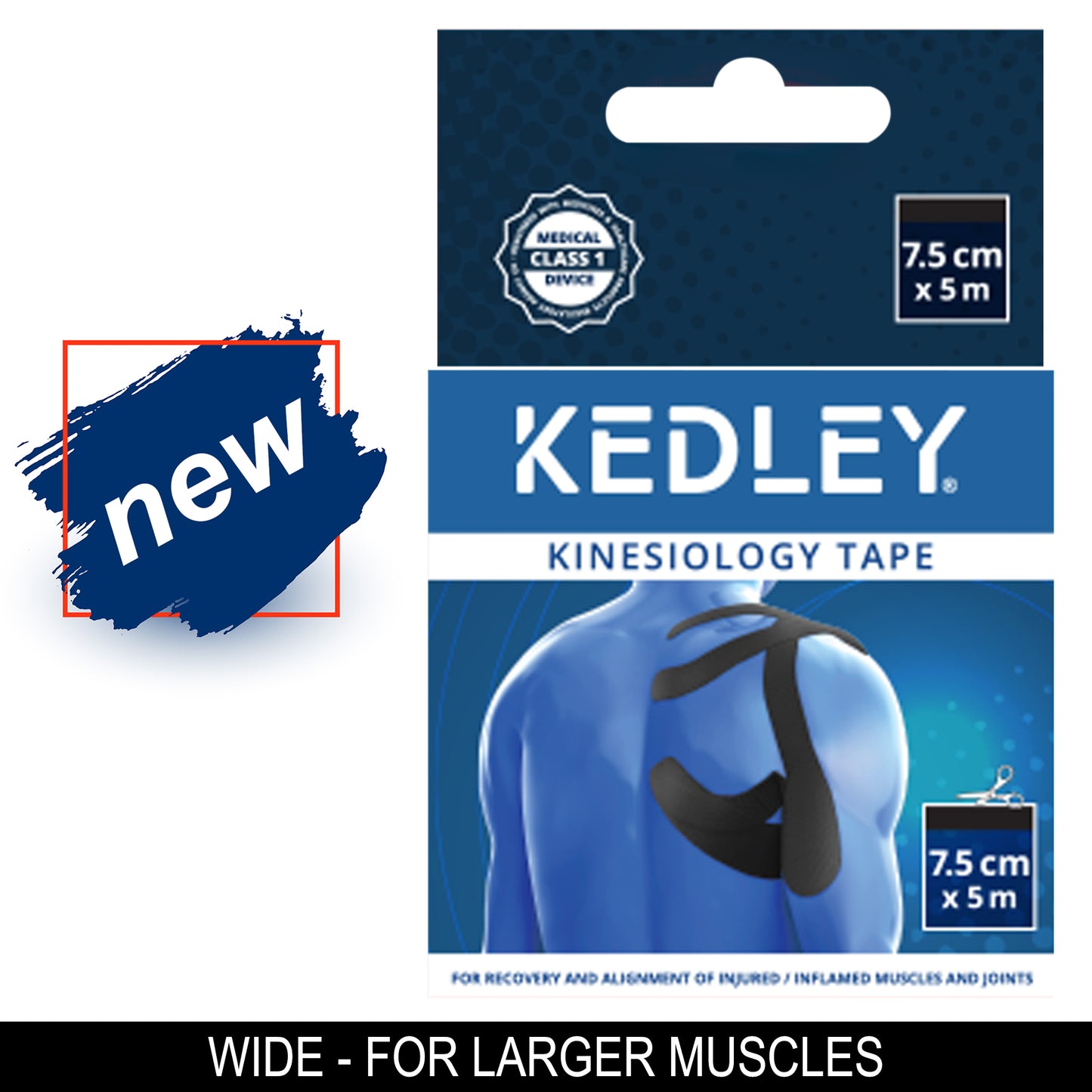 Kinesiology Tape (7.5cm x 5m)