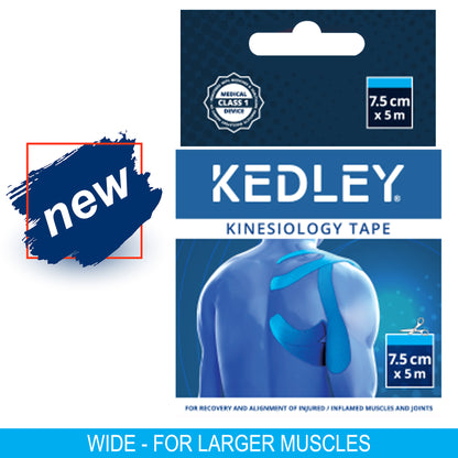 Kinesiology Tape (7.5cm x 5m)