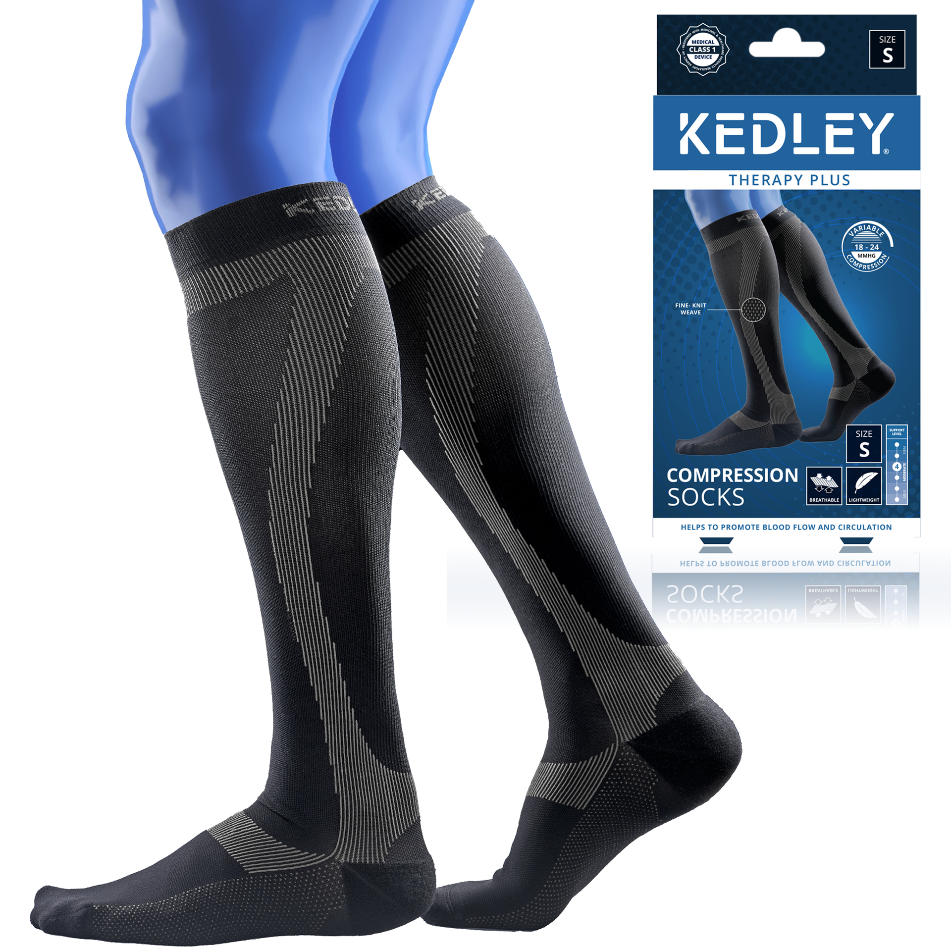 Compression socks circulation problems sale