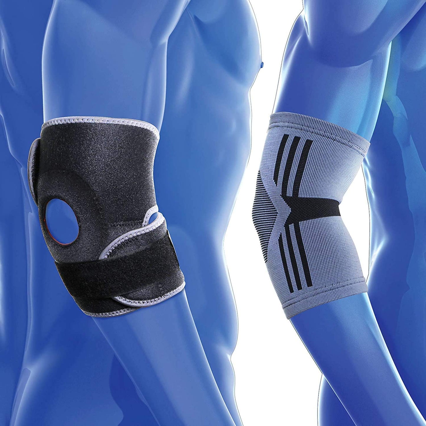 Elbow Support And Compression Band