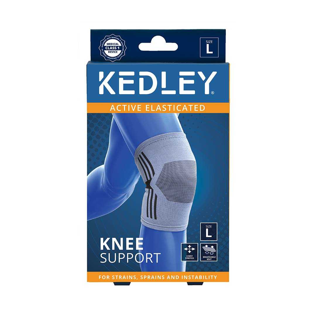 Active Elasticated Knee Support