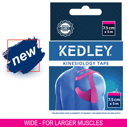 Kinesiology Tape (7.5cm x 5m)